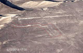 Illustration for article titled Greenpeace puede haber dañado gravemente las líneas históricas de Nazca